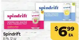 Tony’s Fresh Market Spindrift offer