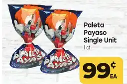 Tony’s Fresh Market Paleta Payaso Single Unit offer