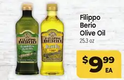 Tony’s Fresh Market Filippo Berio Olive Oil offer