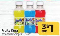 Tony’s Fresh Market Fruity King offer
