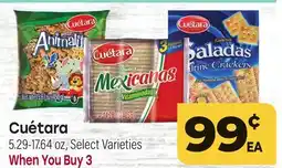 Tony’s Fresh Market Cuétara offer
