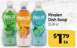 Tony’s Fresh Market Pinalen Dish Soap offer