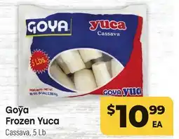 Tony’s Fresh Market Goya Frozen Yuca offer