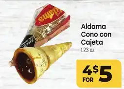 Tony’s Fresh Market Aldama Cono con Cajeta offer