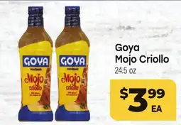 Tony’s Fresh Market Goya Mojo Criollo offer