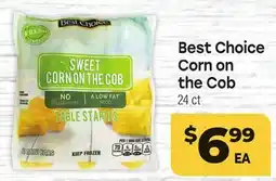 Tony’s Fresh Market Best Choice Corn on the Cob offer