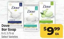 Tony’s Fresh Market Dove Bar Soap offer