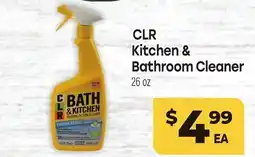 Tony’s Fresh Market CLR Kitchen & Bathroom Cleaner offer