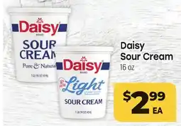 Tony’s Fresh Market Daisy Sour Cream offer