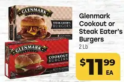 Tony’s Fresh Market Glenmark Cookout or Steak Eater's Burgers offer