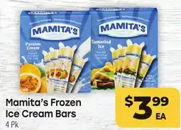 Tony’s Fresh Market Mamita's Frozen Ice Cream Bars offer