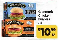 Tony’s Fresh Market Glenmark Chicken Burgers offer