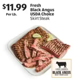 Aldi Skirt Steak offer