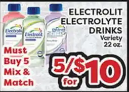 Torres Supermercado ELECTROLIT ELECTROLYTE DRINKS offer