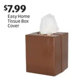 Aldi Easy Home Tissue Box Cover offer