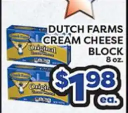 Torres Supermercado DUTCH FARMS CREAM CHEESE BLOCK offer