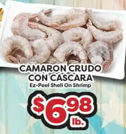 Torres Supermercado CAMARON CRUDO CON CASCARA offer