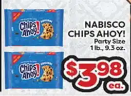 Torres Supermercado NABISCO CHIPS AHOY! Party Size offer