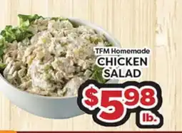 Torres Supermercado TFM Homemade CHICKEN SALAD offer
