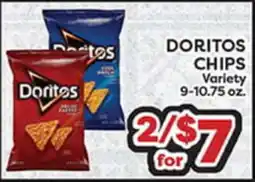 Torres Supermercado DORITOS CHIPS offer