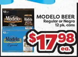 Torres Supermercado MODELO BEER offer