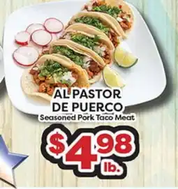 Torres Supermercado AL PASTOR DE PUERCO offer