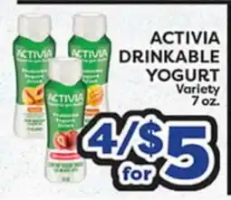 Torres Supermercado ACTIVIA DRINKABLE YOGURT offer