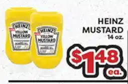 Torres Supermercado HEINZ MUSTARD offer