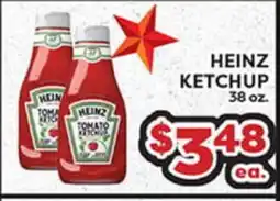 Torres Supermercado HEINZ KETCHUP offer