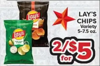 Torres Supermercado LAY'S CHIPS offer