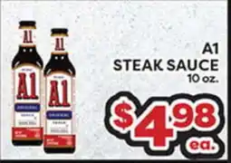 Torres Supermercado A1 STEAK SAUCE offer