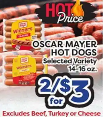 Torres Supermercado OSCAR MAYER HOT DOGS offer
