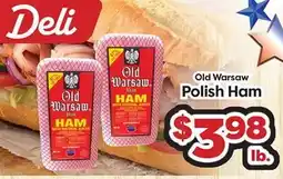 Torres Supermercado Old Warsaw Polish Ham offer