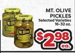 Torres Supermercado MT. OLIVE PICKLES offer
