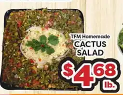Torres Supermercado TFM Homemade CACTUS SALAD offer