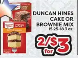 Torres Supermercado DUNCAN HINES CAKE OR BROWNIE MIX offer