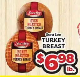 Torres Supermercado Sara Lee TURKEY BREAST offer