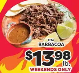 Torres Supermercado TFM BARBACOA offer