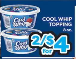 Torres Supermercado COOL WHIP TOPPING offer