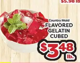 Torres Supermercado Country Maid FLAVORED GELATIN CUBED offer