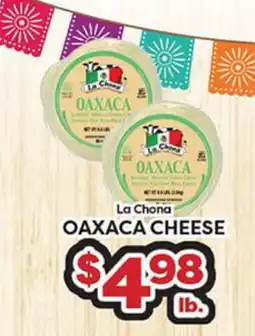 Torres Supermercado OAXACA CHEESE offer