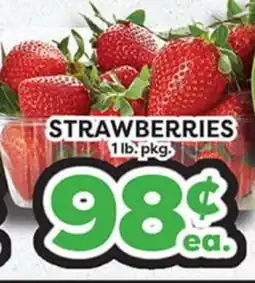 Torres Supermercado STRAWBERRIES offer