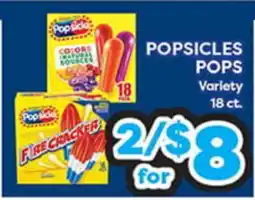 Torres Supermercado POPSICLES POPS offer