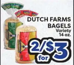Torres Supermercado DUTCH FARMS BAGELS offer