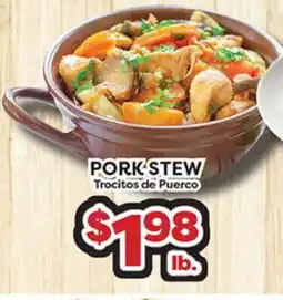 Torres Supermercado PORK STEW offer
