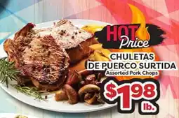 Torres Supermercado CHULETAS DE PUERCO SURTIDA offer