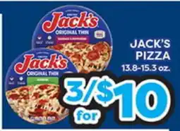 Torres Supermercado JACK'S PIZZA offer