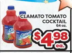 Torres Supermercado CLAMATO TOMATO COCKTAIL offer