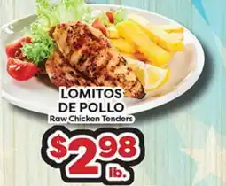 Torres Supermercado LOMITOS DE POLLO offer