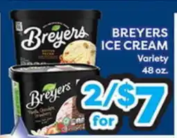 Torres Supermercado BREYERS ICE CREAM offer